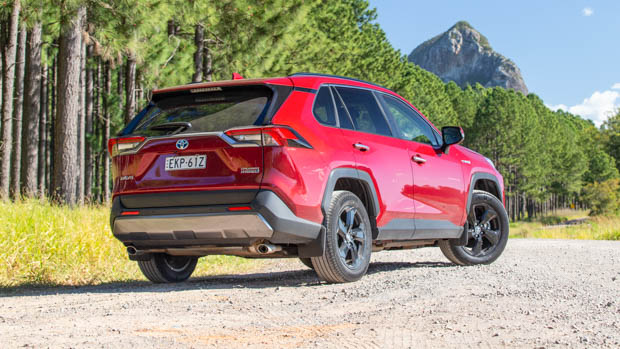 Toyota RAV4 Cruiser FWD Hybrid 2022 thumbnail