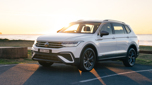 Volkswagen Tiguan Allspace 132TSI Life 2022 front