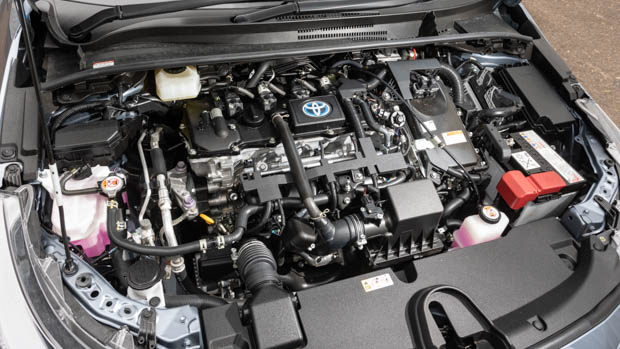 Toyota Corolla Ascent Sport Hybrid engine