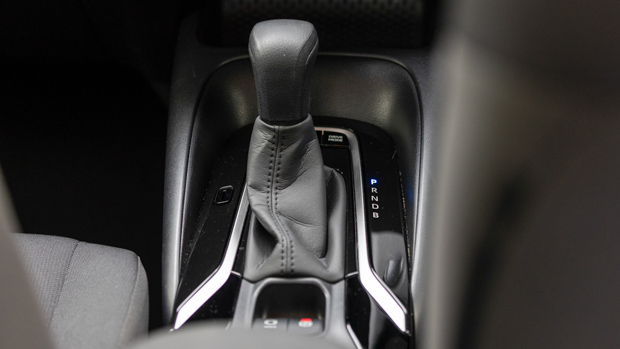 Toyota Corolla Ascent Sport Hybrid shifter