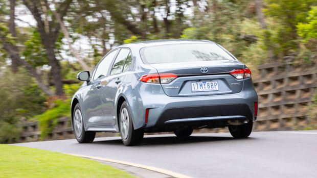 Toyota Corolla Sedan Ascent Sport hybrid 2023 review - Chasing Cars