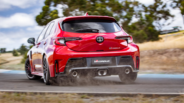 Toyota GR Corolla GTS 2023 review: drifting and track - Chasing Cars