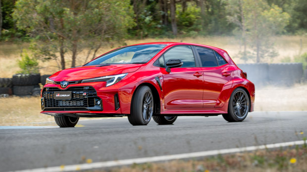 Toyota GR Corolla GTS 2023 review: drifting and track - Chasing Cars