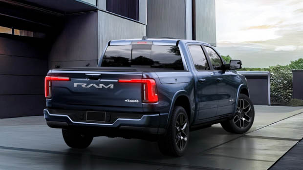 Ram 1500 REV 2023: what we know so far about the first electric Ram ...