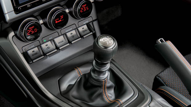 2023 Toyota GR86 Tenth Anniversary manual transmission