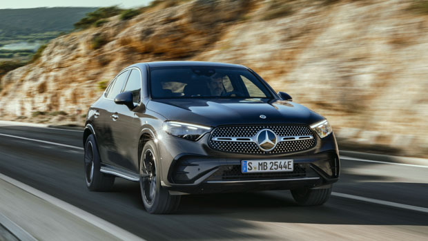 Mercedes-Benz GLC Coupe 2024: new SUV to land in Australia this year ...