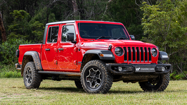 Jeep Gladiator Rubicon 2023 review - Chasing Cars