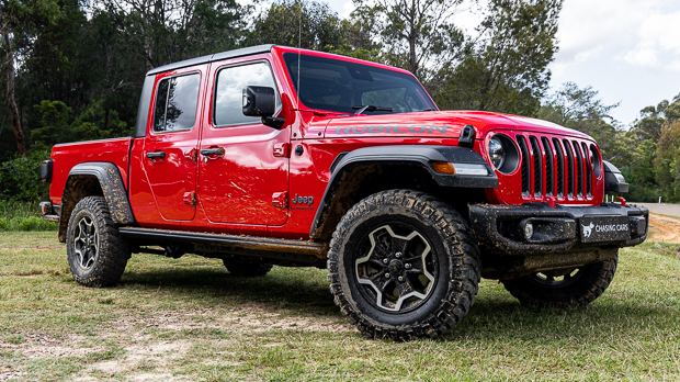 Jeep Gladiator Rubicon 2023 review - Chasing Cars