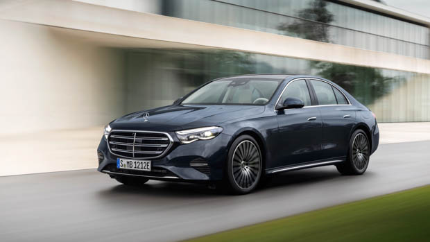 Mercedes-Benz E-Class 2024: next-generation luxury sedan to arrive in ...