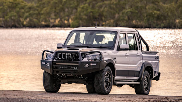 2020 Mahindra Gloomy Edition mHAWK PikUp 2