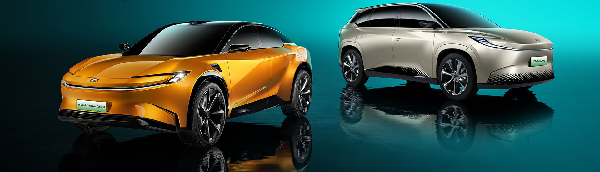 bZ Sport Crossover Concept / bZ FlexSpace Concept