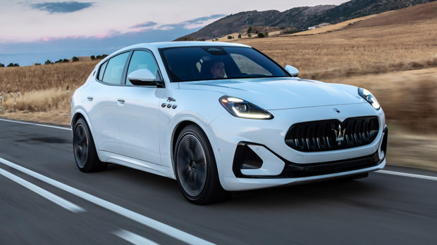 Maserati Grecale 2024: all-electric Folgore midsize SUV slated for ...