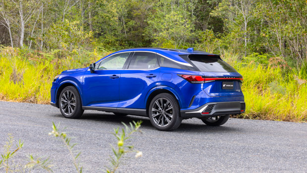 Lexus RX 350 F Sport 2023 Review - Chasing Cars