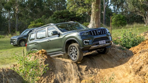 Mahindra Scorpio 2023 off freeway