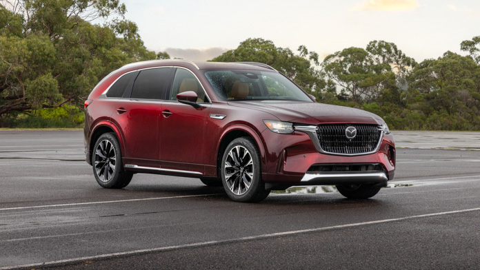 Mazda CX-90 2023 review: 3.3-litre petrol prototype - Chasing Cars