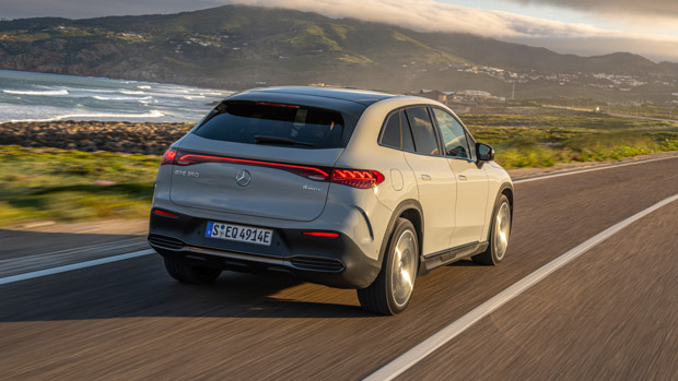 Mercedes-Benz EQE SUV 2023 review - Chasing Cars