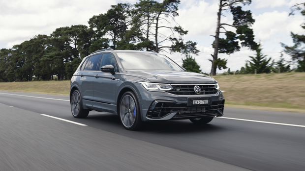 Volkswagen Tiguan R Grid Edition 2023 review - Chasing Cars