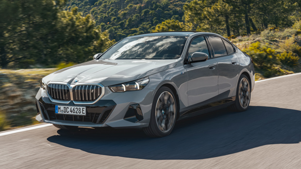 BMW 5 Series 2024: four-cylinder only for new-gen model amid ...