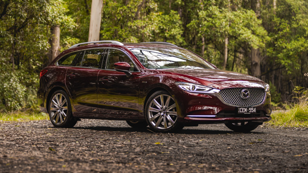 Rear-wheel-drive Mazda 6 successor still unlikely on CX-60 chassis - Drive