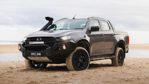 Mazda BT 50 GT 2023 Fraser Island 3