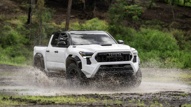 2023 Toyota Tacoma TRD Professional driving