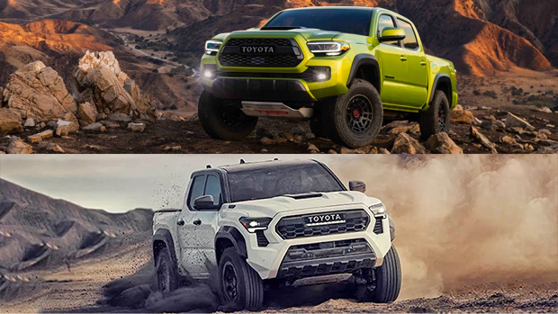 Toyota Tacoma leaked online ahead of official reveal, hinting at new ...