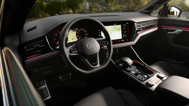 Volkswagen Touareg R-Line 2024 interior