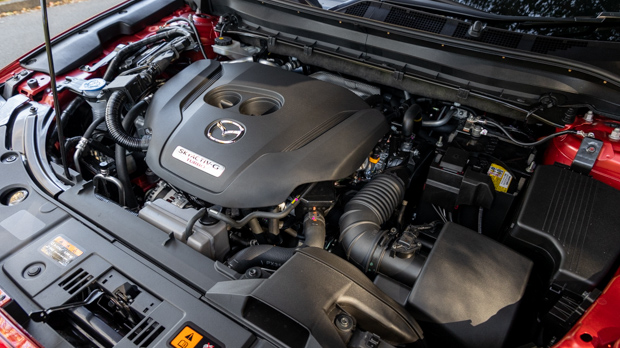 Mazda CX-5 GT SP Turbo 2023 engine