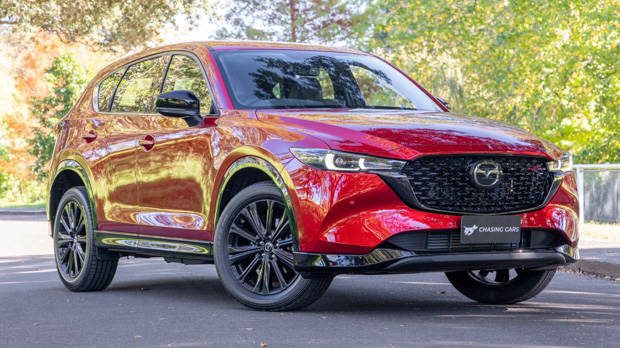 Mazda CX-5 GT SP Turbo 2023 entrance 3/4