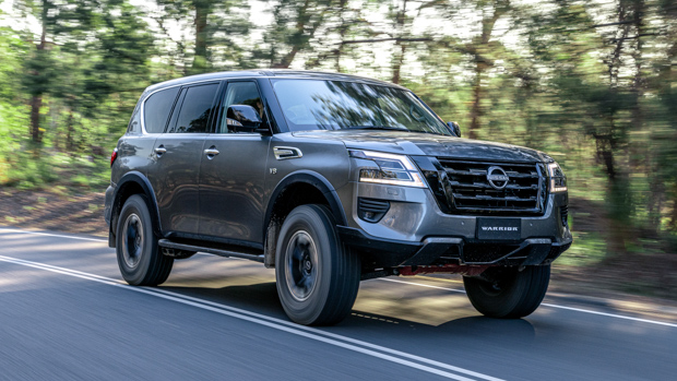 Electric Nissan Patrol and Navara models coming with solid-state batteries  - Chasing Cars