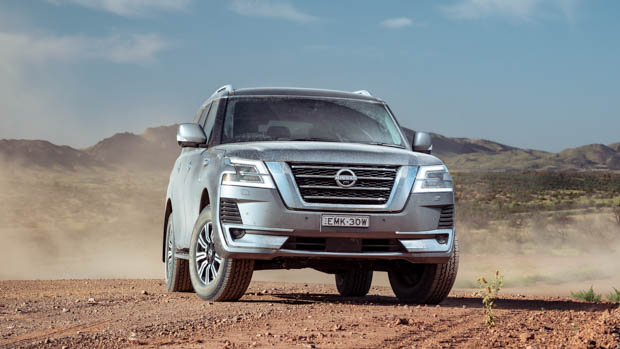 2022 Nissan Patrol within the outback