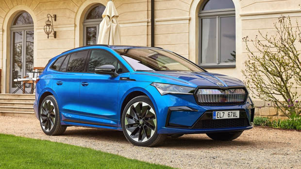 Skoda Enyaq won’t be a budget EV, high-spec variant to be available at ...