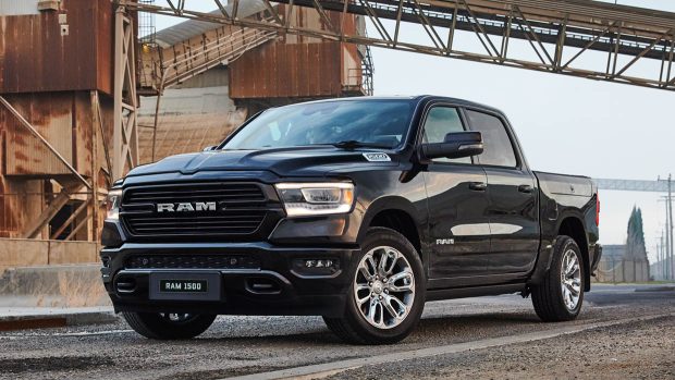 Ram 1500 2023: new Laramie Sport to sit below TRX in refreshed 1500 ...