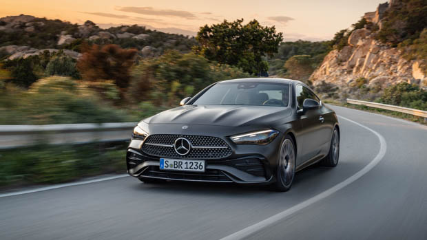 Mercedes-Benz CLE 2024: C-Class and E-Class coupes merge, confirmed for ...