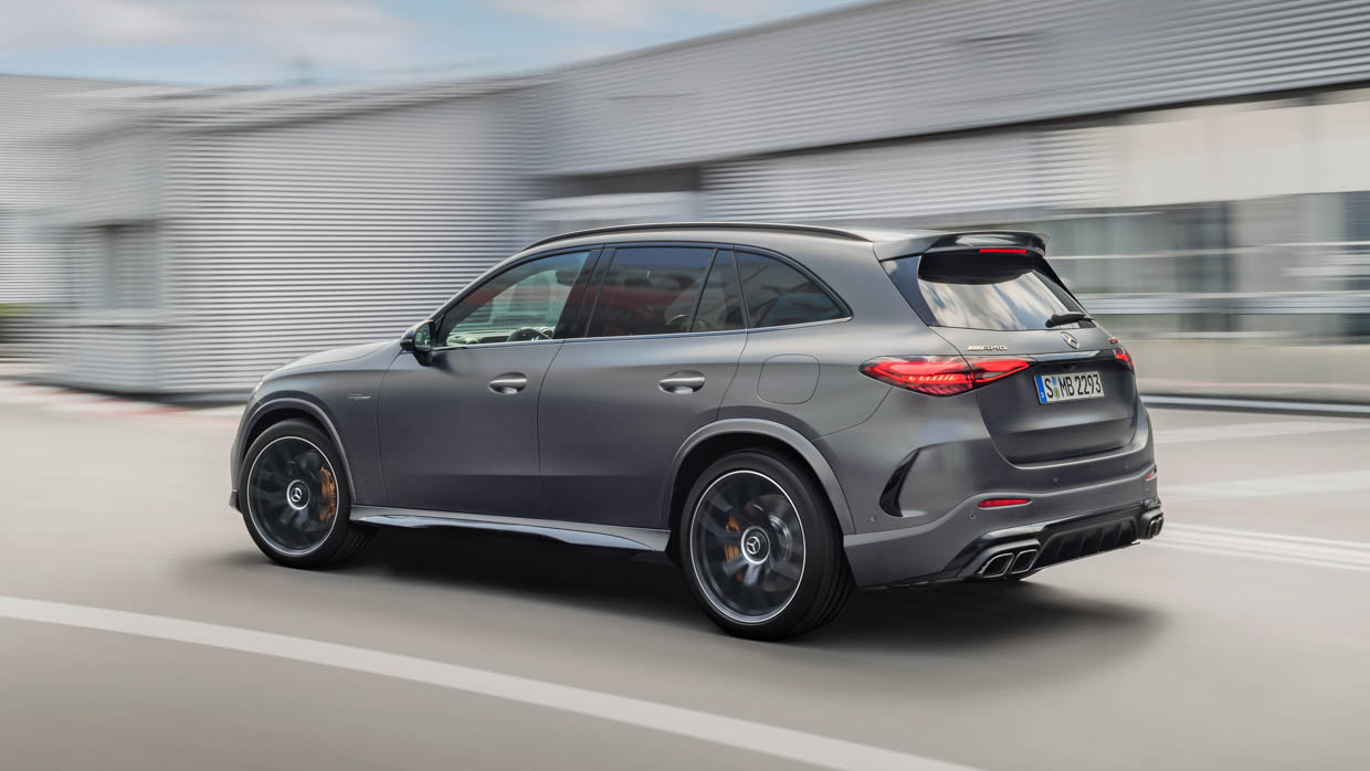 MercedesAMG GLC 2024 500kW turbo hybrid SUV confirmed for Australia