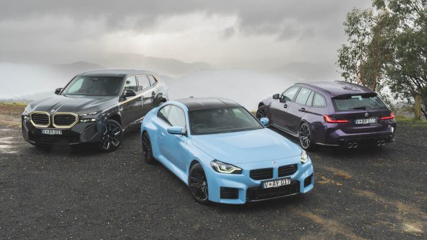 BMW XM, M2 and M3 Touring community shot 2022