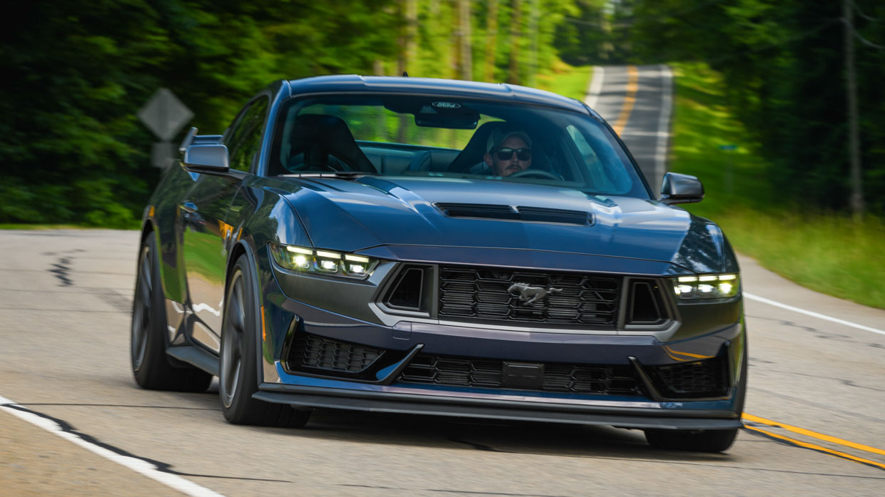 Ford Mustang Dark Horse 2024 review Chasing Cars