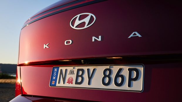 Hyundai Kona Top class N Line 2023 badge