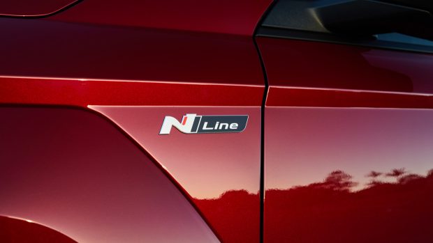 Hyundai Kona Top class N Line 2023 badge 2