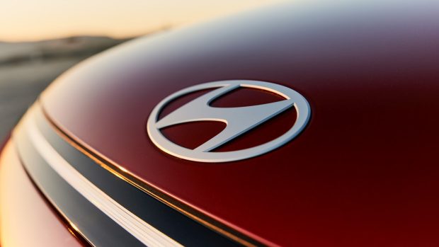 Hyundai Kona Premium N Line 2023 entrance badge