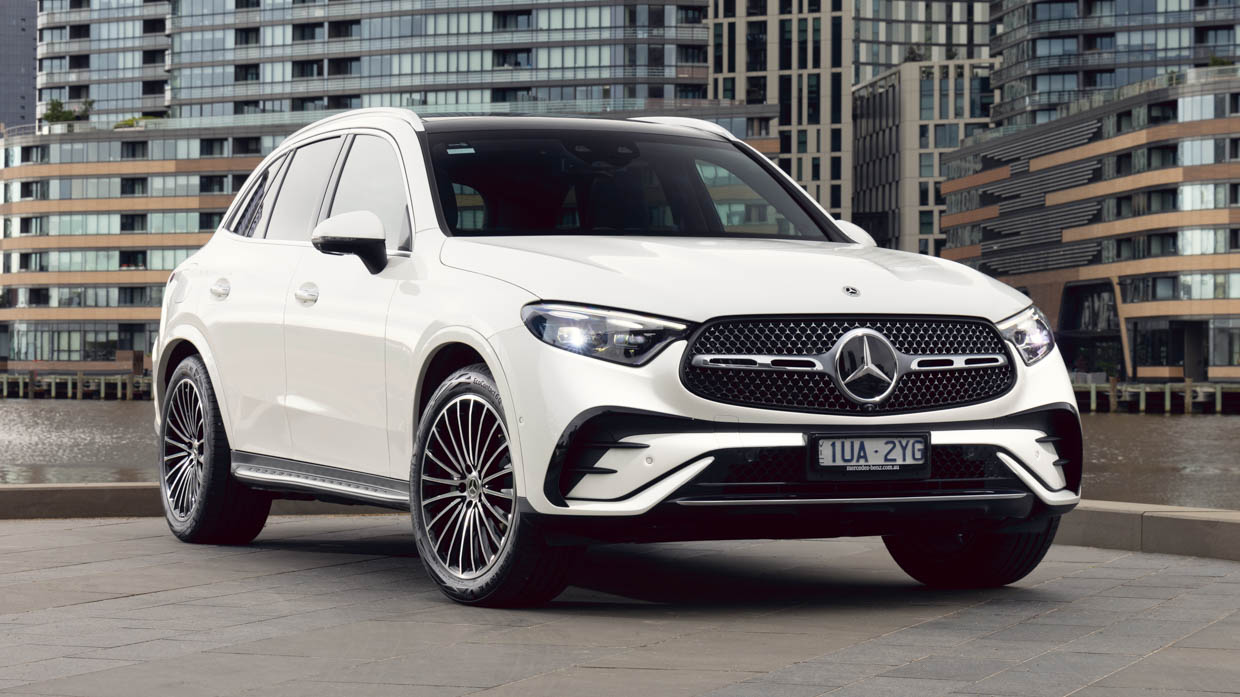 Mercedes-Benz GLC 300 2023 review - Chasing Cars