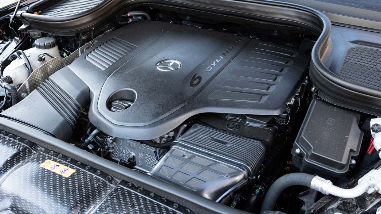 Mercedes-Benz GLS 450 2023 engine