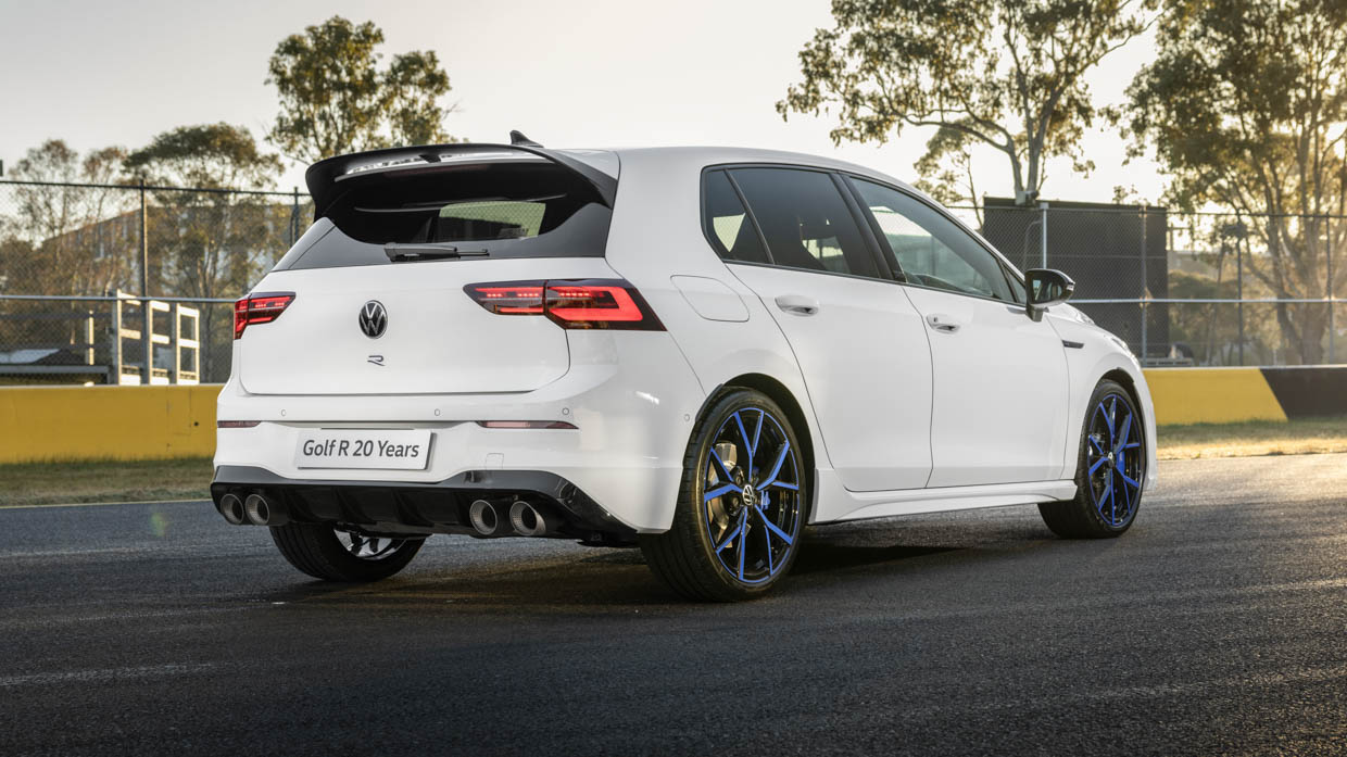 Volkswagen Golf R 20 Years review - Chasing Cars