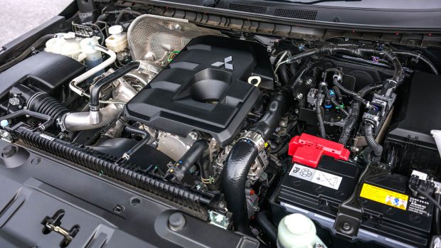 2024 Mitsubishi Triton engine bay discontinuance up