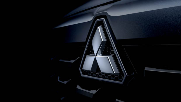 2023 Mitsubishi compact SUV badge