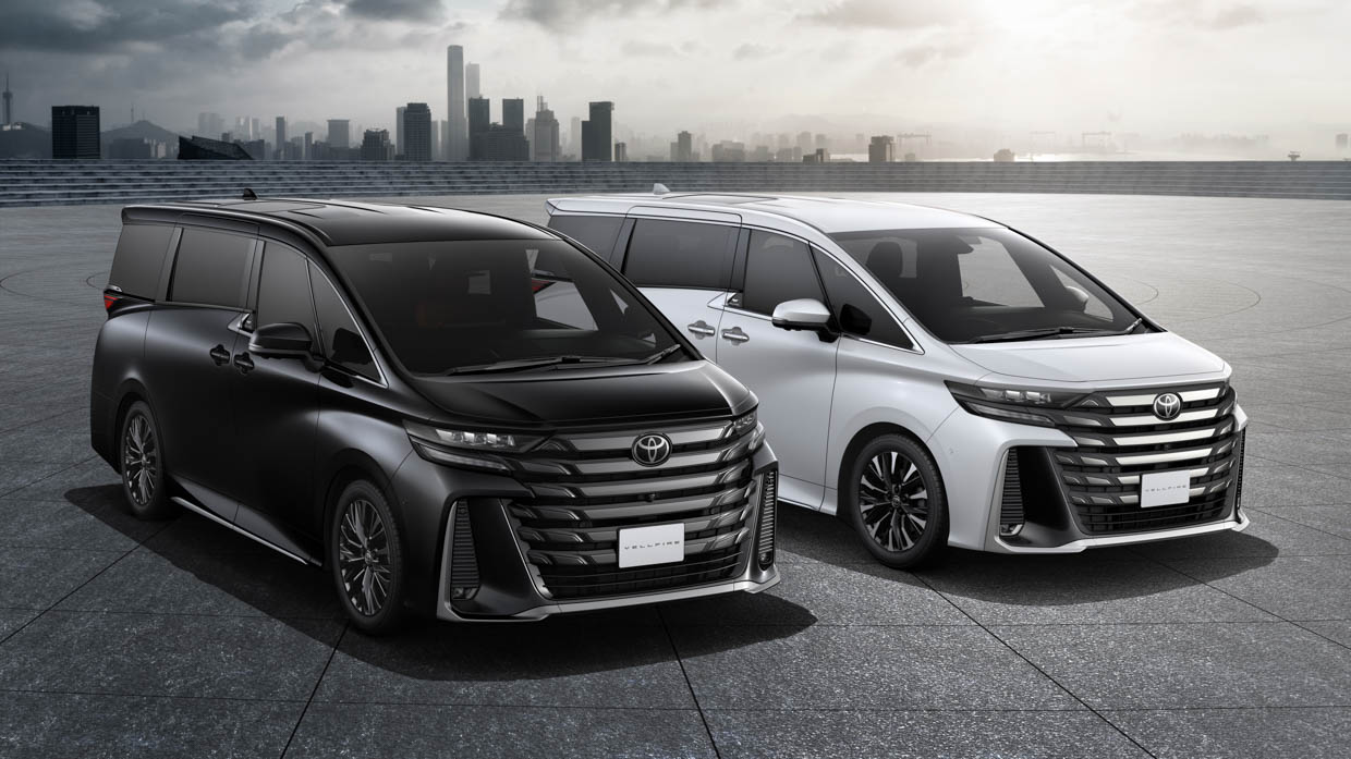 New Toyota Alphard not coming to Australia as Granvia soldiers on 