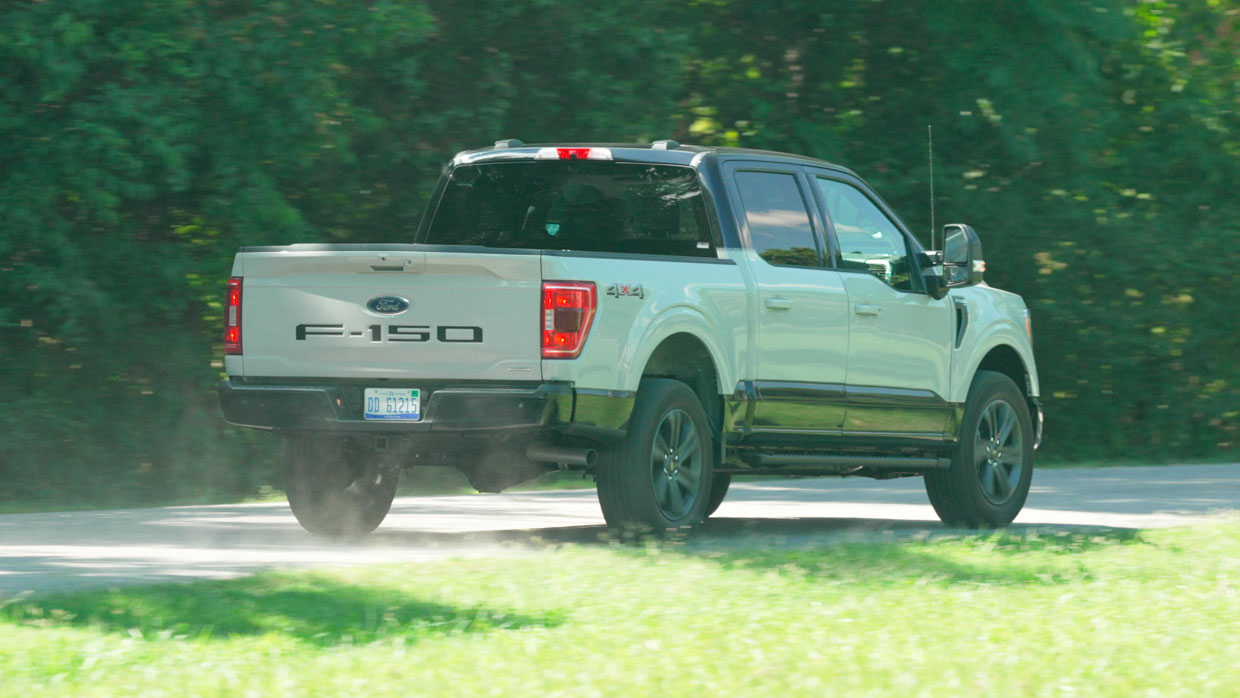 Ford F 150 Xlt 4x4 Supercrew Review Chasing Cars 6294