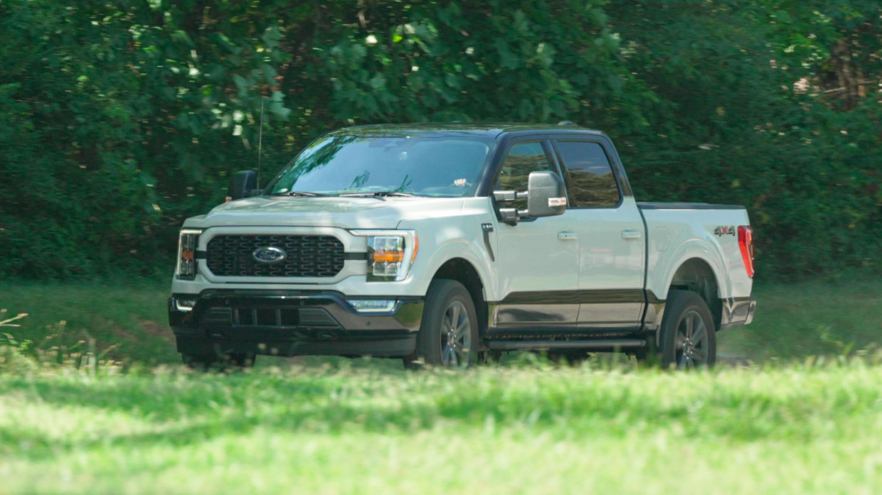 Ford F150 XLT 4x4 Supercrew review Chasing Cars