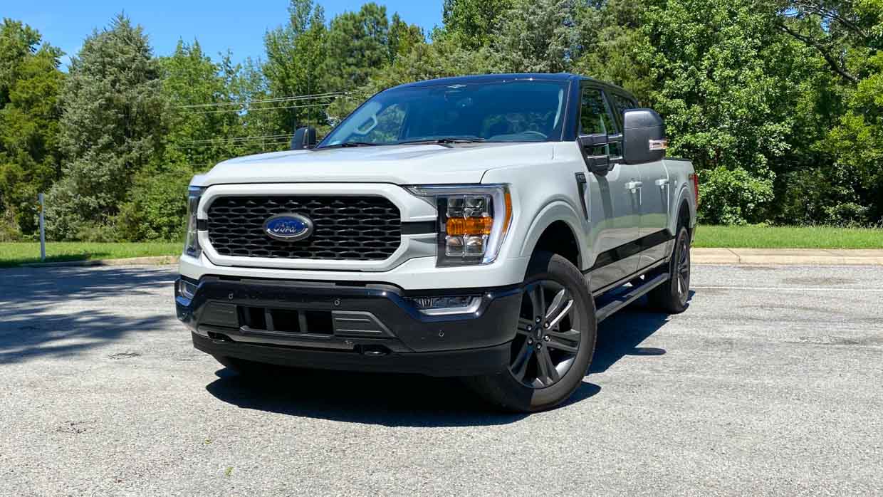 Ford F 150 Xlt 4x4 Supercrew Review Chasing Cars 4519