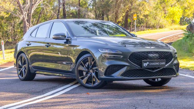 Genesis G70 Shooting Brake 2023 3